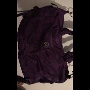 Lululemon purple destiny duffle bag